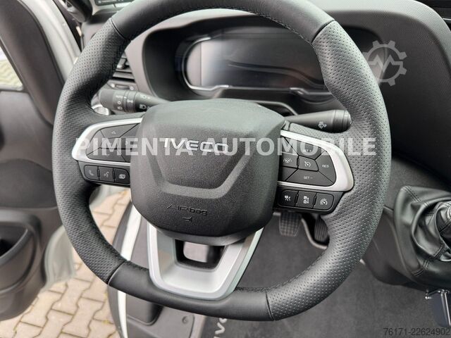 Pritschenwagen IVECO Daily 70C18HP PRITSCHE LUFTFE SIEBD KISTE LBW