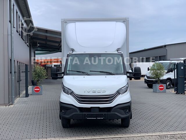 Transporter mit Koffer IVECO Daily 70C18A8P MY26 KOFFER AUT LBW LUFTF LED AHK
