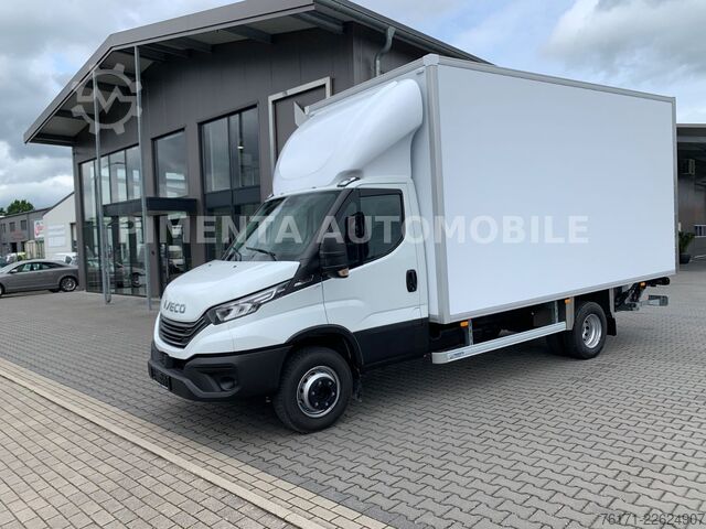 Transporter mit Koffer IVECO Daily 70C18A8P MY26 KOFFER AUT LBW LUFTF LED AHK