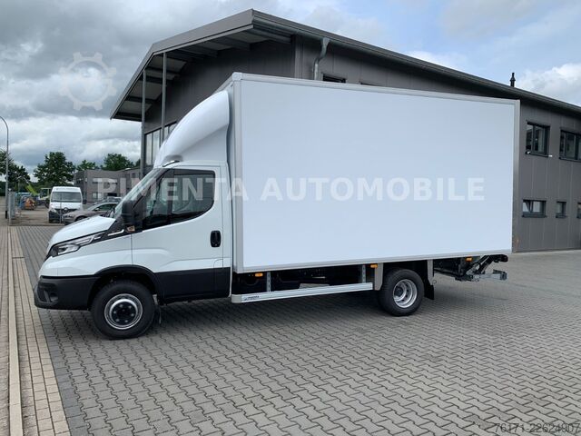 Transporter mit Koffer IVECO Daily 70C18A8P MY26 KOFFER AUT LBW LUFTF LED AHK