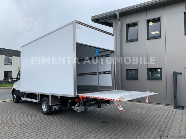 Transporter mit Koffer IVECO Daily 70C18A8P MY26 KOFFER AUT LBW LUFTF LED AHK