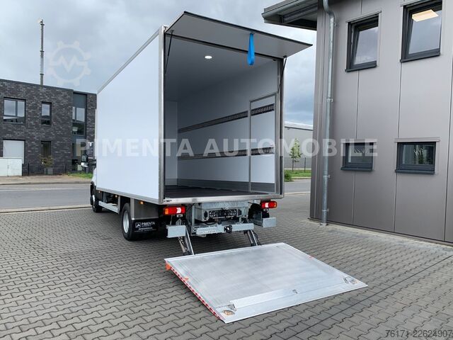 Transporter mit Koffer IVECO Daily 70C18A8P MY26 KOFFER AUT LBW LUFTF LED AHK