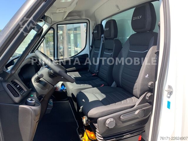 Transporter mit Koffer IVECO Daily 70C18A8P MY26 KOFFER AUT LBW LUFTF LED AHK