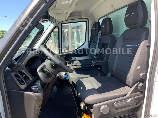Transporter mit Koffer IVECO Daily 70C18A8P MY26 KOFFER AUT LBW LUFTF LED AHK