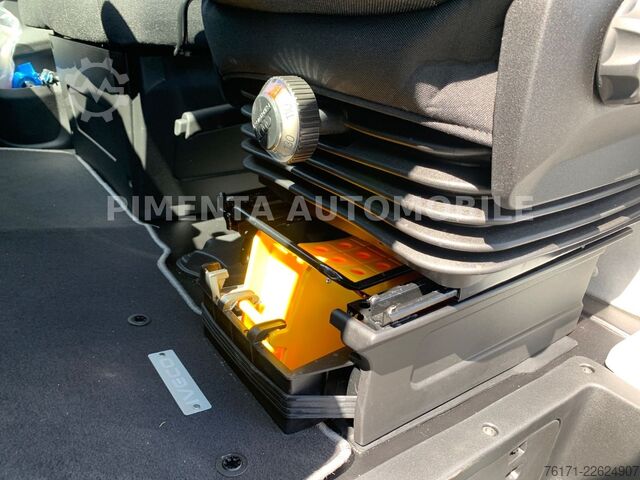 Transporter mit Koffer IVECO Daily 70C18A8P MY26 KOFFER AUT LBW LUFTF LED AHK