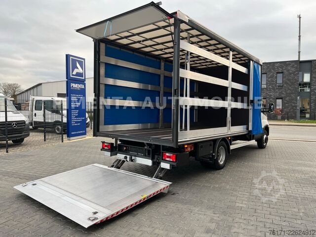 Transporter mit Pritsche & Plane IVECO Daily 70C18A8P MY26 AUT SCHIEBEPLANE LBW 1500kg
