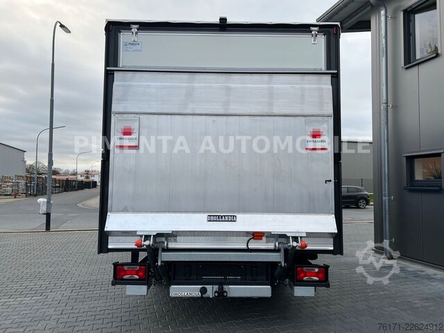 Transporter mit Pritsche & Plane IVECO Daily 70C18A8P MY26 AUT SCHIEBEPLANE LBW 1500kg