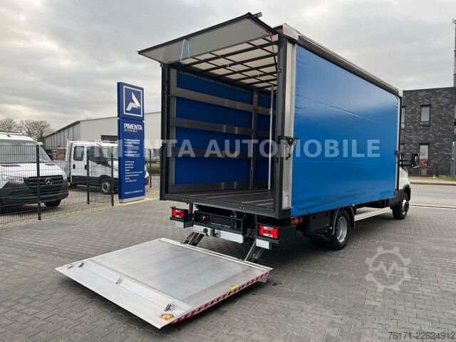 Transporter mit Pritsche & Plane IVECO Daily 70C18A8P MY26 AUT SCHIEBEPLANE LBW 1500kg