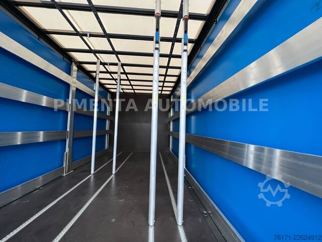 Transporter mit Pritsche & Plane IVECO Daily 70C18A8P MY26 AUT SCHIEBEPLANE LBW 1500kg