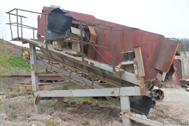 Double deck sieve Weserhuette