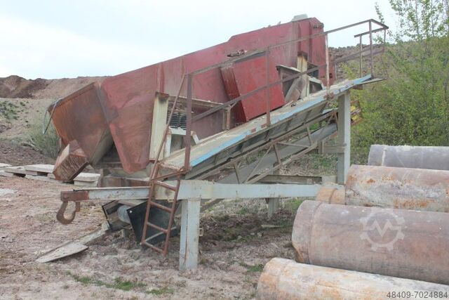 Double deck sieve Weserhuette