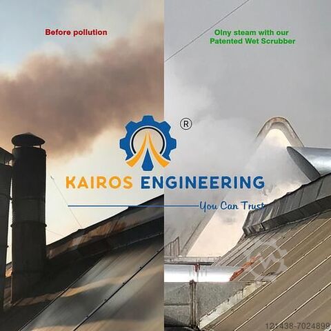 Rauchgasbekämpfung bei Abfüllanlagen Kairos Engineering Srl Pack