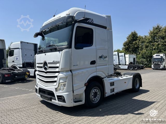 Standard tractor unit MERCEDES-BENZ 1845 LS 4x2, Bigspace, Retarder