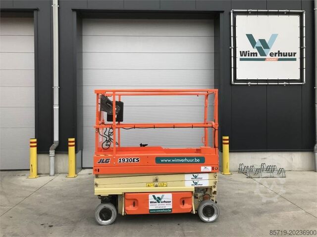 Scissor lift JLG 1930ES (4510)