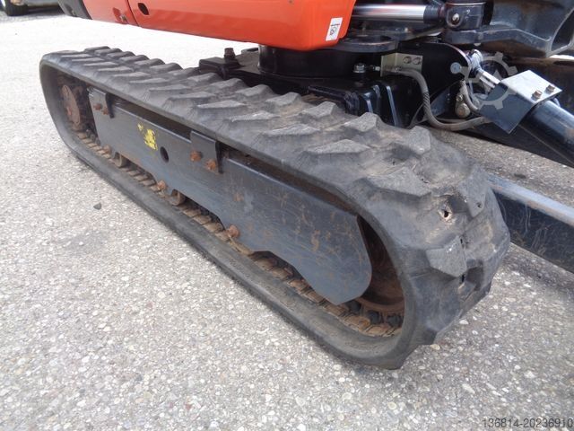 Minibagger KUBOTA KX019-4 SW + 4 x Löffel