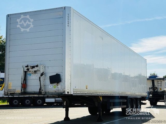 Box semitrailer Schmitz Cargobull Trockenfrachtkoffer Standard