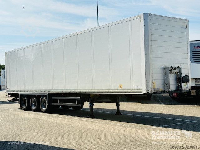 Box semitrailer Schmitz Cargobull Trockenfrachtkoffer Standard