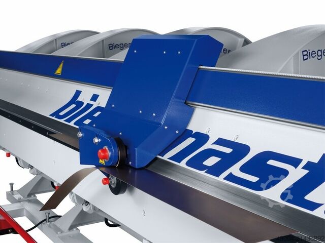 Schwenkbiegemaschine BIEGEMASTER DURA 6.1,25