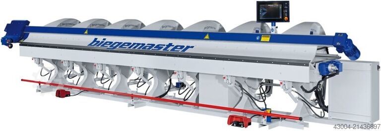 Schwenkbiegemaschine BIEGEMASTER DURA 6.1,50
