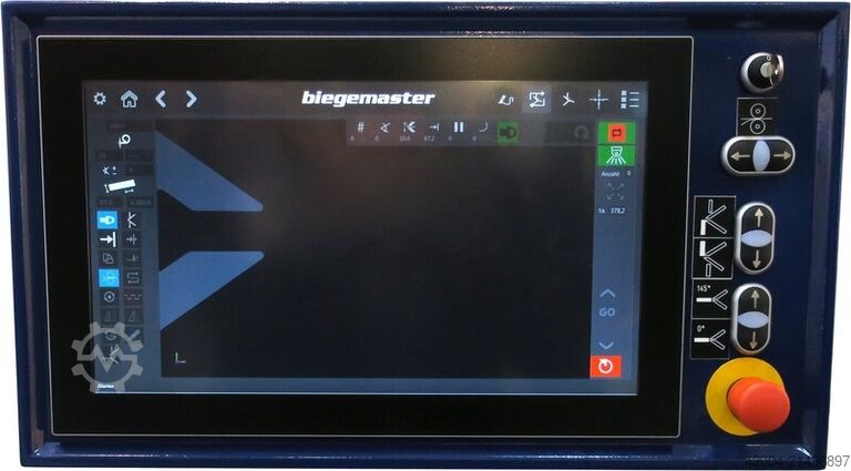 Schwenkbiegemaschine BIEGEMASTER DURA 6.1,50