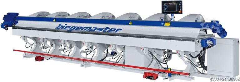 Schwenkbiegemaschine BIEGEMASTER DURA 5.1,50