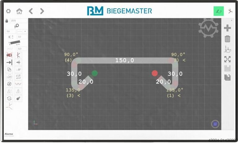 Folding Machine BIEGEMASTER DURA 5.1,50