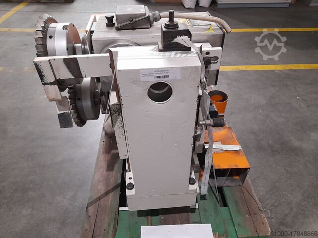 Double chipper + anti-chipping group SCM SCM 