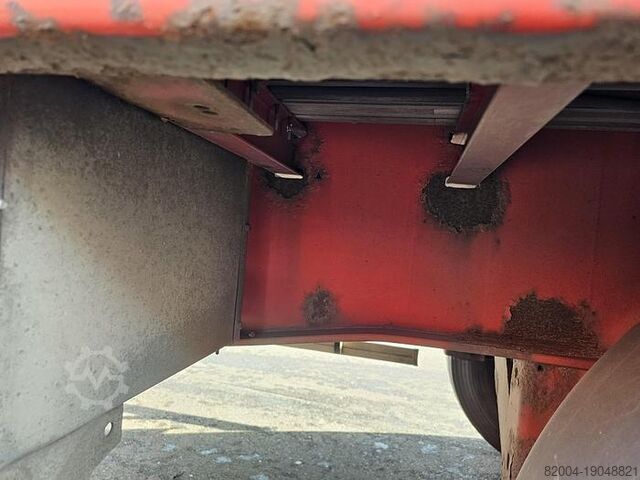 2008 Lecitrailer 3E20BD0SP | BPW-SCHEIBE. ADR. lecitrailer 3E20BD0SP | BPW DISC. ADR.