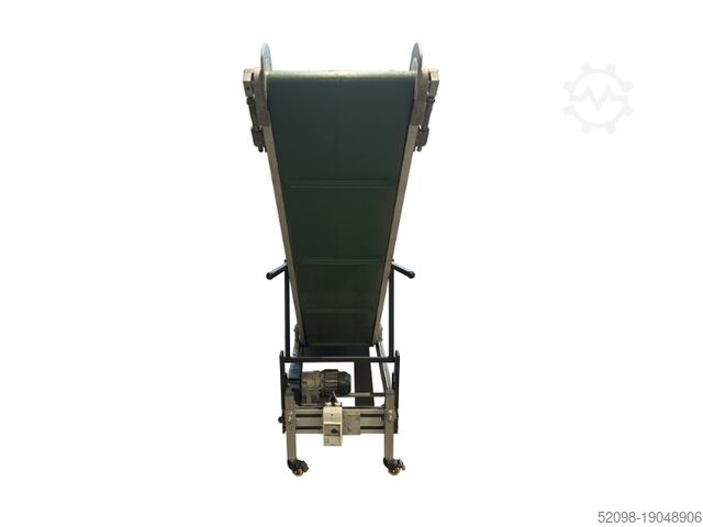 Angled conveyor belt, L: 2,730 mm trio-technik 1000004806, FB: 360 mm