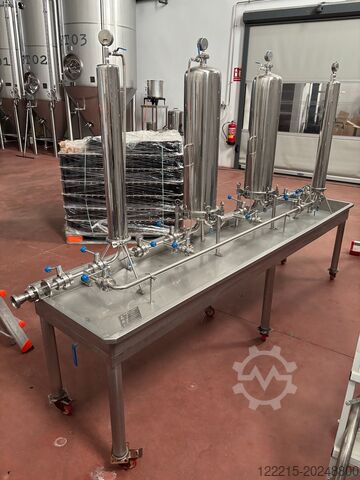 INOXDUBRA BorisBrew 25 HL Brewhouse (2019) INOXDUBRA Sudhaus