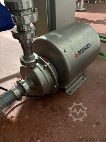 INOXDUBRA BorisBrew 25 HL Brewhouse (2019) INOXDUBRA Sudhaus