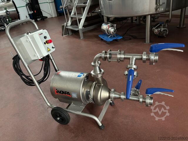 INOXDUBRA BorisBrew 25 HL Brewhouse (2019) INOXDUBRA Sudhaus