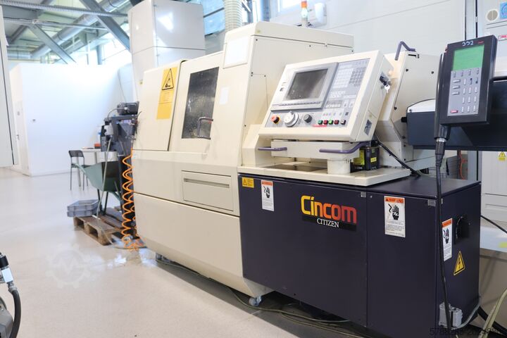 CNC automatic lathe Citizen Cincom M12 Citizen Cincom M12