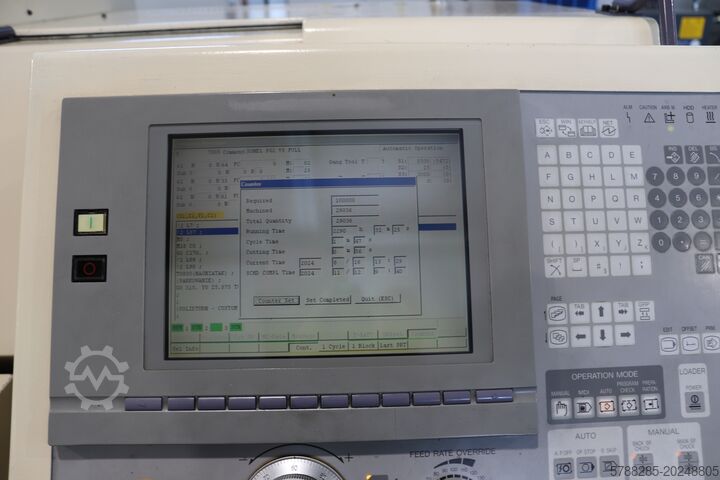 CNC automatic lathe Citizen Cincom M12 Citizen Cincom M12