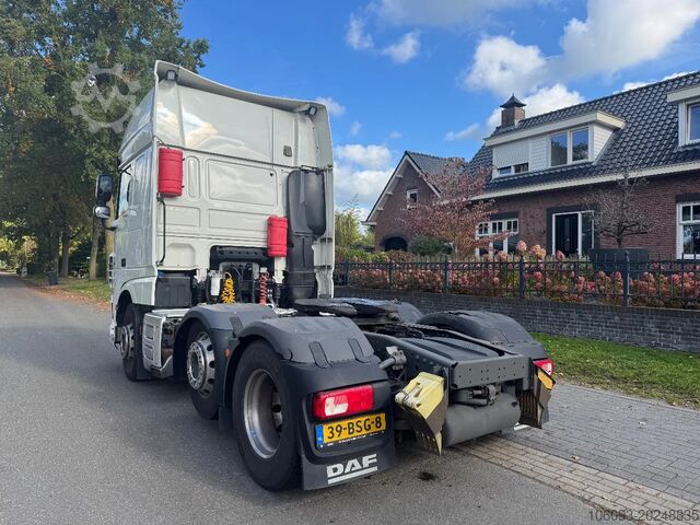 Standard-SZM DAF XF 530 6 x 2  Superspace Smart tacho