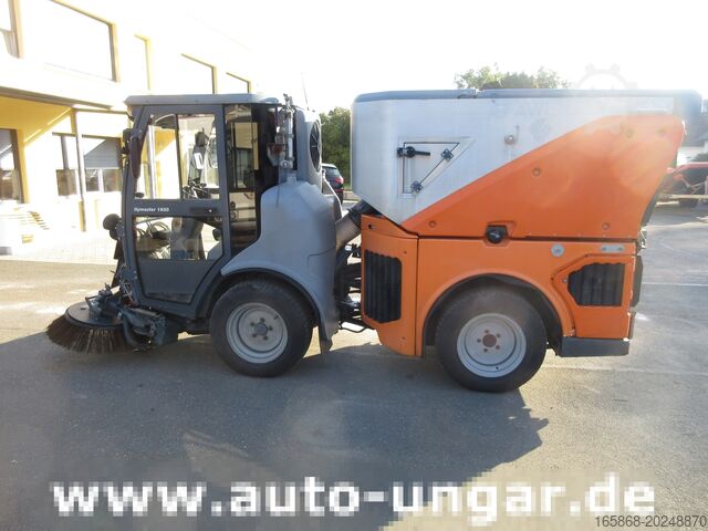 Sweeper Hako CityMaster CM 1600 Kehrmaschine Knicklen