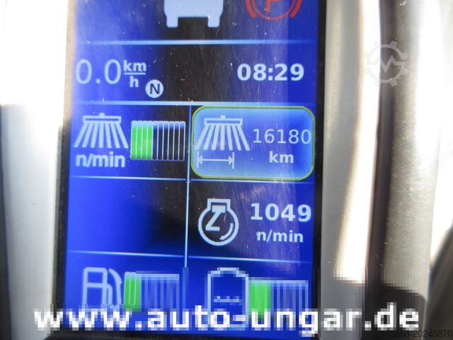 Kehrmaschine Hako CityMaster CM 1600 Kehrmaschine Knicklen