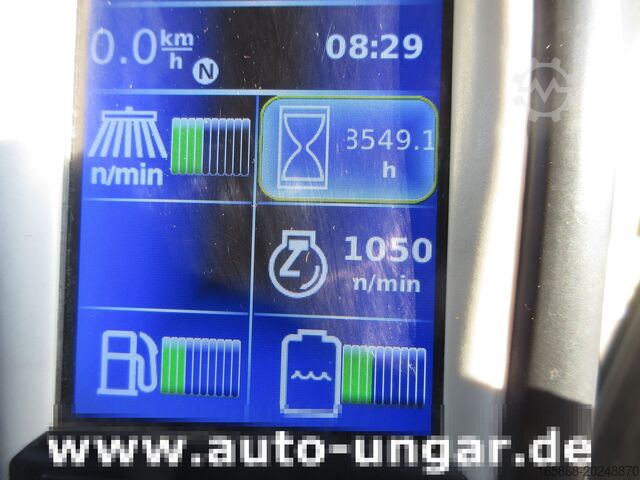 Kehrmaschine Hako CityMaster CM 1600 Kehrmaschine Knicklen