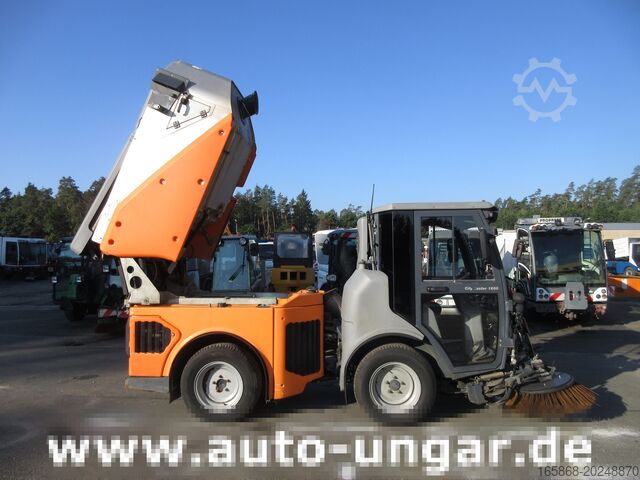Sweeper Hako CityMaster CM 1600 Kehrmaschine Knicklen