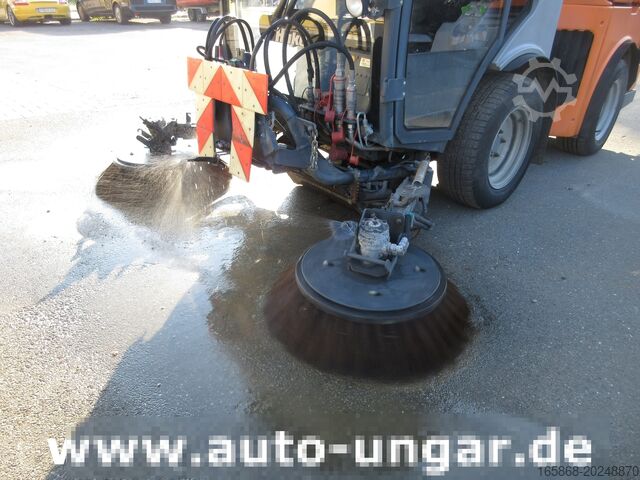 Sweeper Hako CityMaster CM 1600 Kehrmaschine Knicklen