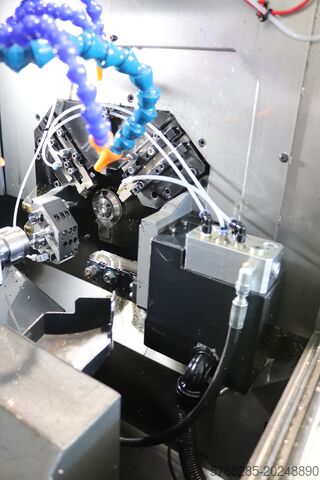 Citizen K16 VIP – Swiss automatic lathe Citizen K16 VIP