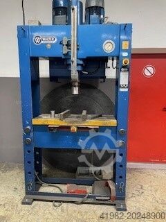 Hydraulic workshop press Walter WP