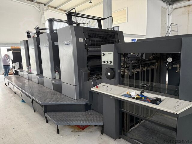 Offset printing machine Heidelberg CD 102-4