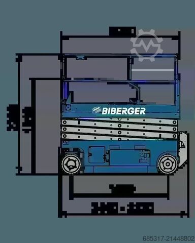 Scissor lift Genie GS 2632 E-Drive Next Gen