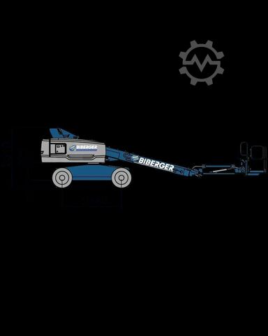Telescopic boom Genie S45 XC