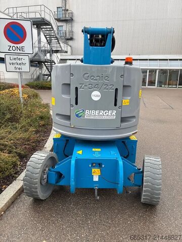 Articulating boom Genie Z34/22N