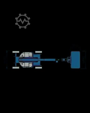 Articulating boom Genie Z34/22N