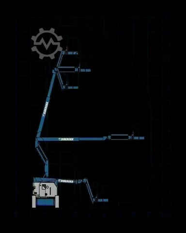 Articulating boom Genie Z34/22N