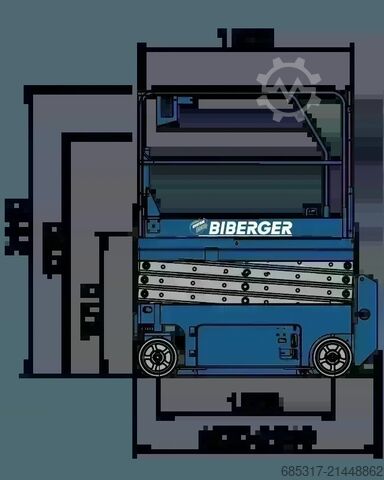 Scissor lift Genie GS 1932 E-Drive