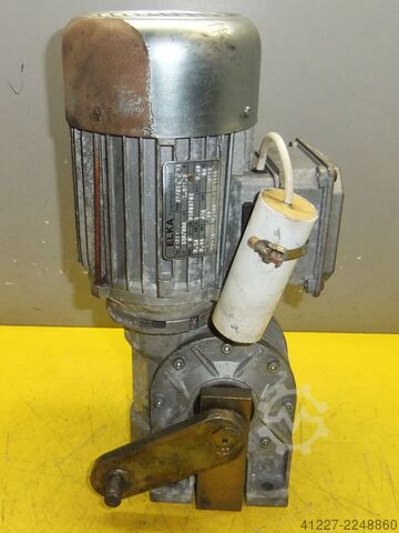 Geared motor 0.25 kW 670 rpm ELKA M80B8